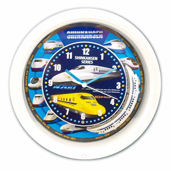 新幹線クロック