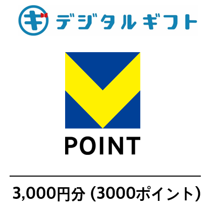 【Vポイント】選べるデジタルギフト（3,000円分）