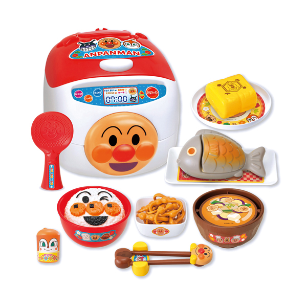 おはしでつかんで★シューッとたけたよ！おしゃべりすいはんきと元気100ばいSP和食セット